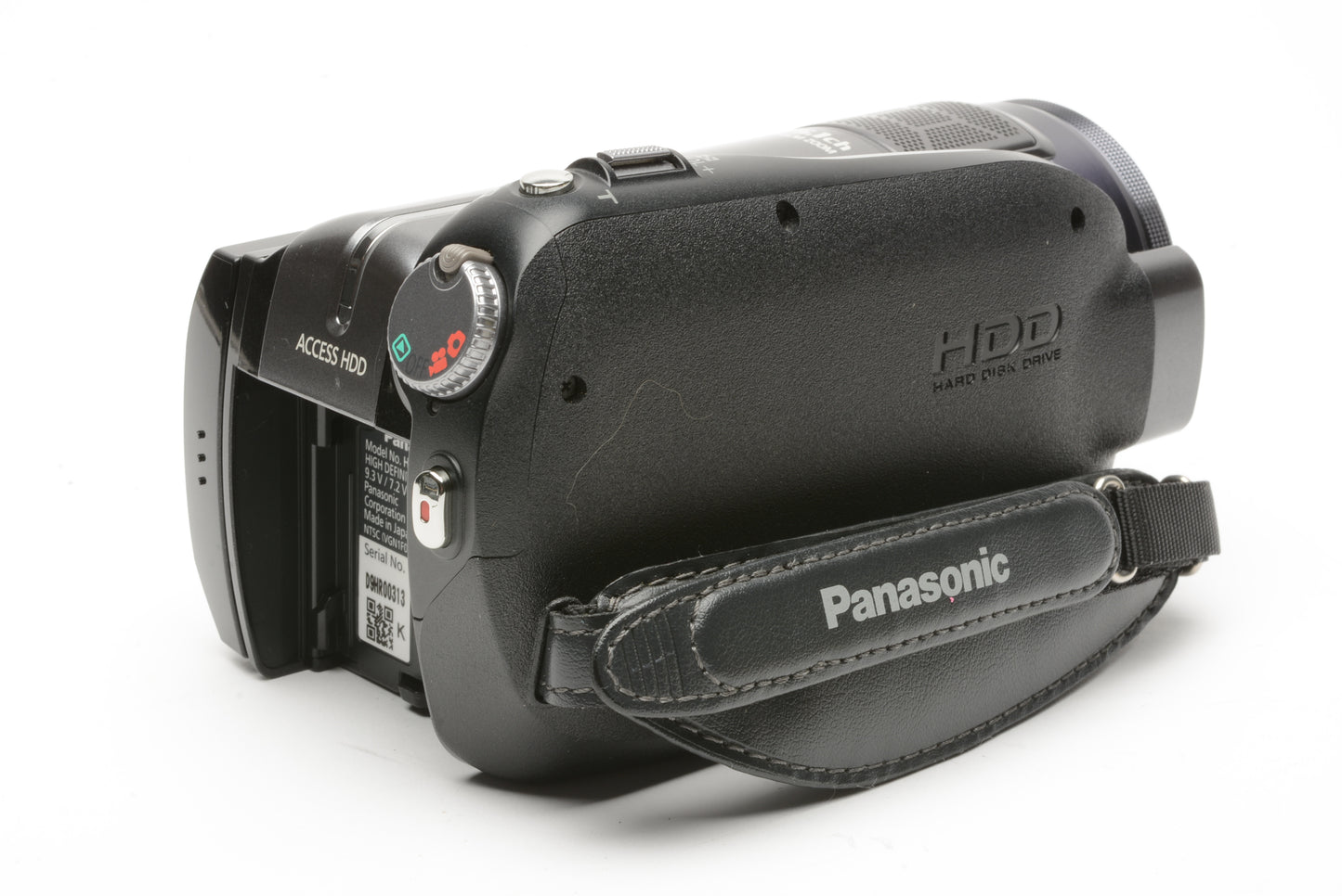 Panasonic HDC-HS250 (120 GB) High Def Hard Drive Camcorder w/Charger+Battery+Remote