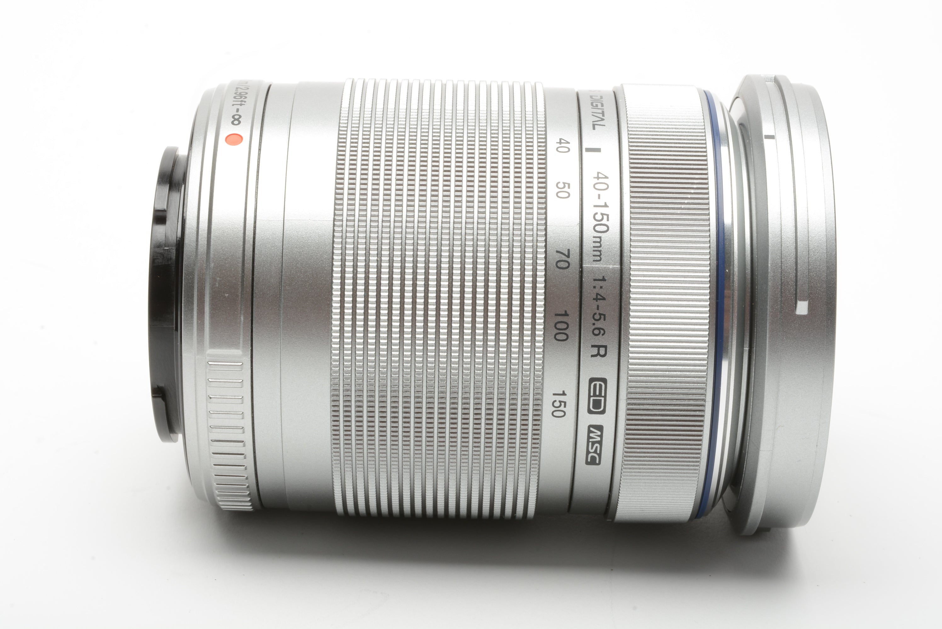 Olympus 40-150mm f4-5.6R ED MSC (silver) w/caps and UV