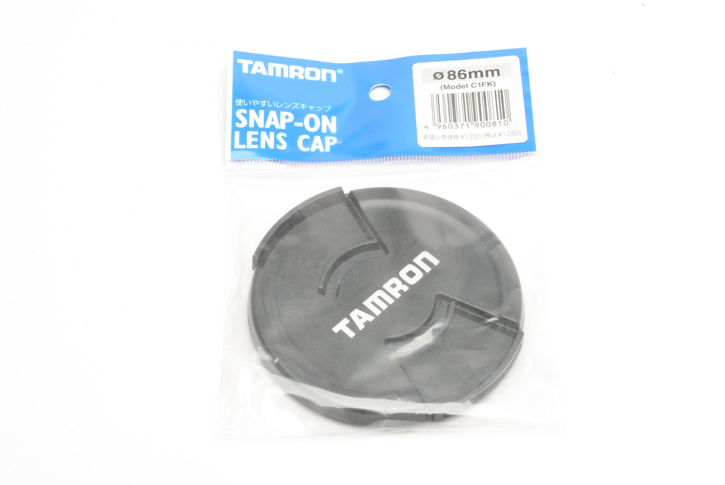 Tamron 86mm Snap-on len scap (Genuine) C1-FK
