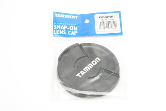 Tamron 86mm Snap-on lens cap (Genuine) C1-FK