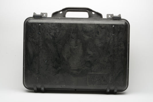 Pelican Weatherproof Hard Case Measures 18x14x6.5" (Black)