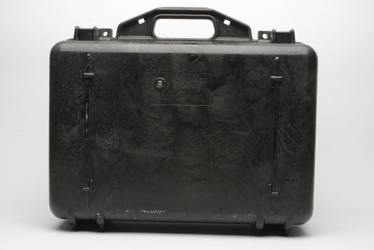 Pelican Weatherproof Hard Case Measures 18x14x6.5" (Black)