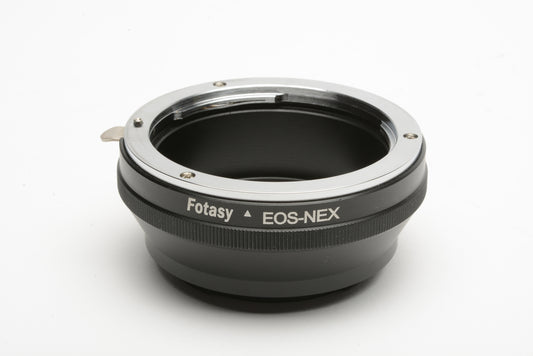 Fotasy EOS lens to Sony NEX Mount Body adapter