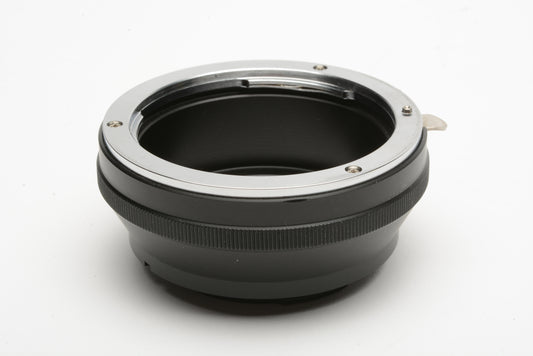 Fotasy EOS lens to Sony NEX Mount Body adapter