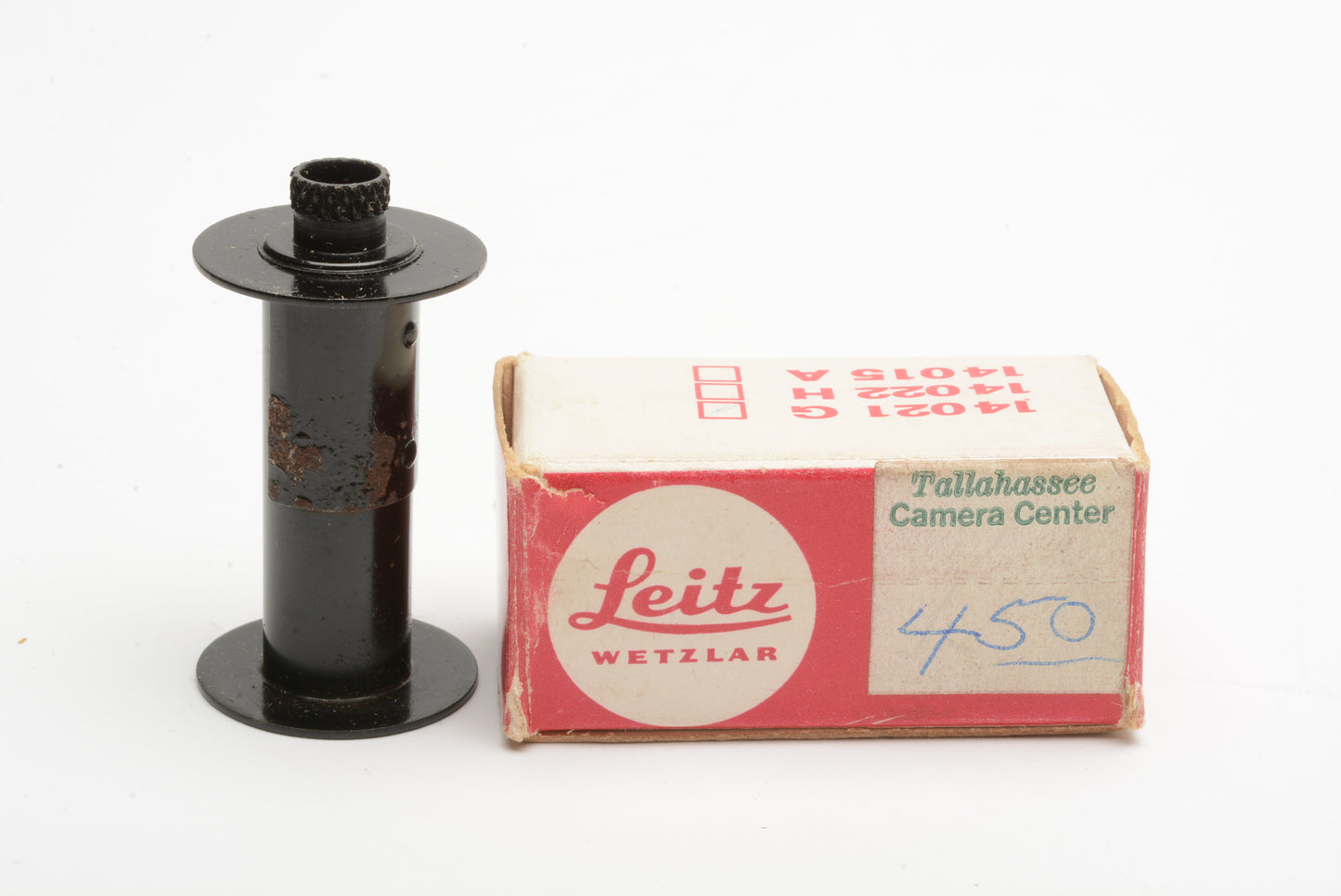 Leica #14021 M2 take-up spool in box