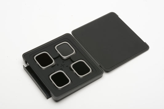 Neutral Density Filter Set DJI Mavic Air 2S (ND4, ND8, ND16, ND32)