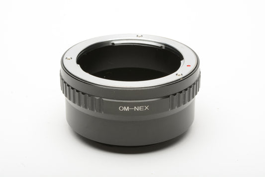 OM-NEX Mount adapter (Olympus Om mount to Sony NEX Body)