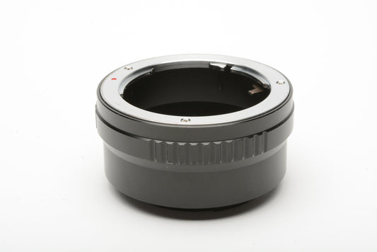 OM-NEX Mount adapter (Olympus Om mount to Sony NEX Body)