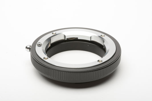 Fotasy LM-NEX Mount adapter (Leica M mount to Sony NEX Body)