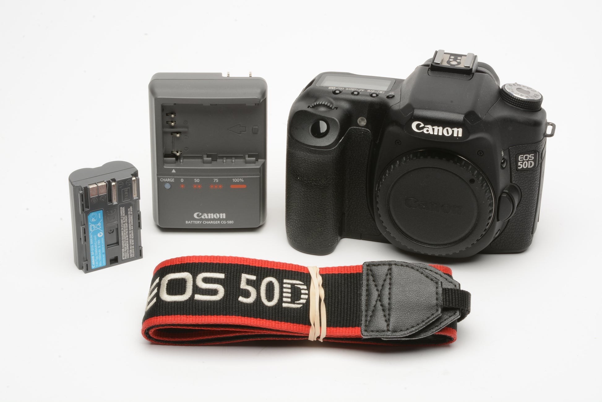 Immuniteit bijvoorbeeld geur Canon EOS 50D DSLR Body, batt+charger, Only 4234 Acts! clean & tested –  RecycledPhoto