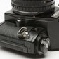 Nikon EM 35mm SLR w/Nikon Series E 50mm f1.8 lens, strap, cap, manual, new seals