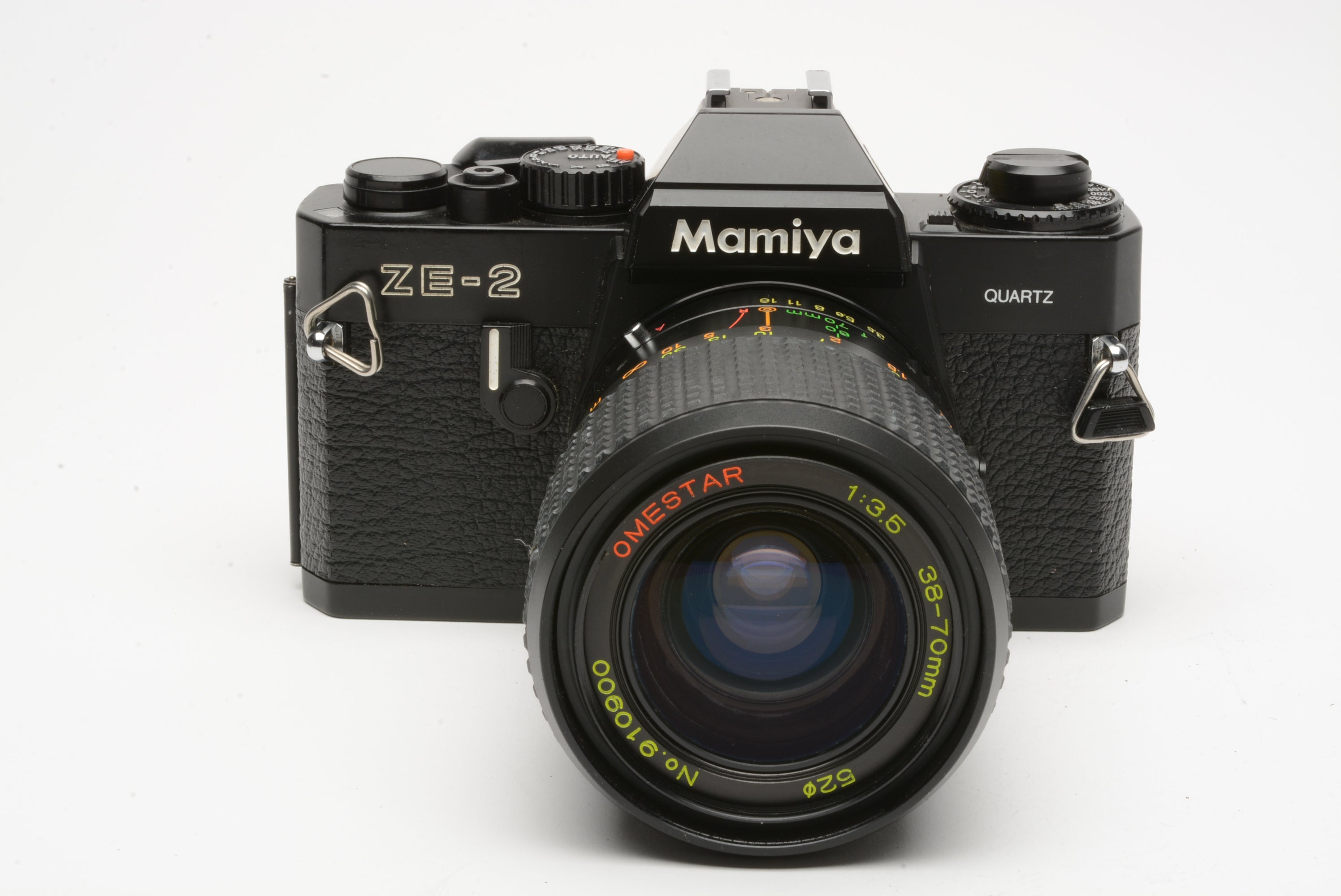 MAMIYA マミヤ ZM ZE-X NC1000 35-70mm 50mmF1.4 30-Y657 - カメラ 