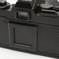 Mamiya ZE-2 Quartz 35mm SLR (Black) w/Omestar 38-70mm f3.5 zoom lens