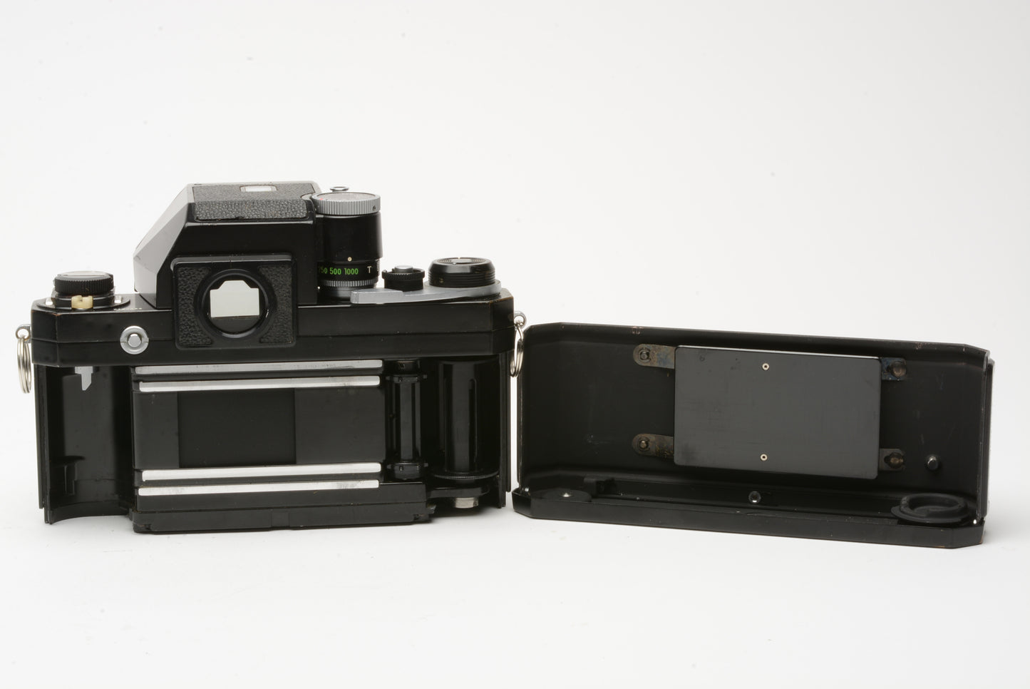 Nikon F FTn Photomic 35mm SLR Body (Black), new seals, strap, cap