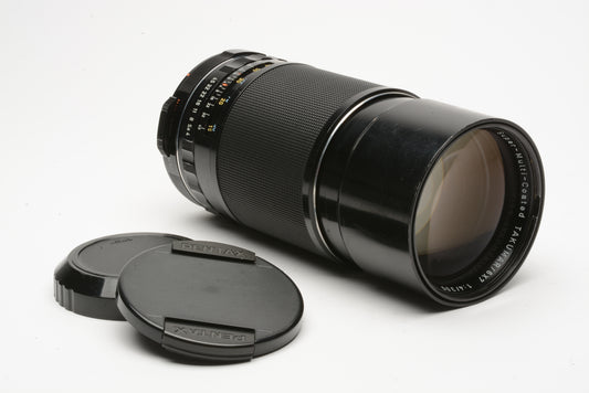 Pentax Asahi Super-Multi-Coated Takumar 67 6x7 300mm F4 Telephoto lens