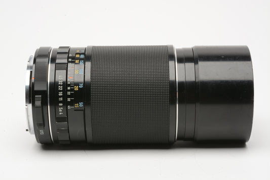 Pentax Asahi Super-Multi-Coated Takumar 67 6x7 300mm F4 Telephoto lens