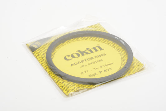 Cokin P series 77mm Adaptor Ring (Genuine Cokin) - New