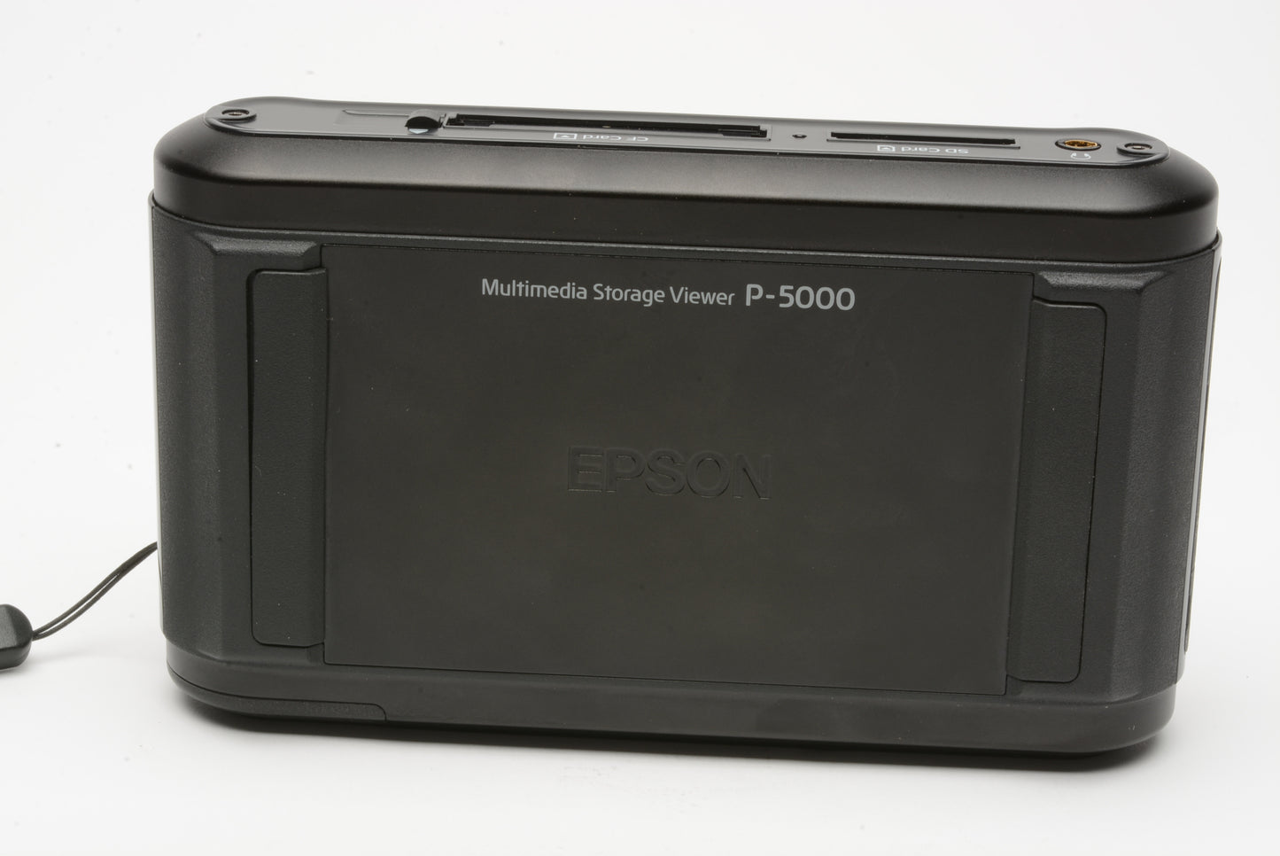 Epson P-5000 Mulitmedia Storage Viewer w/battery, charger, case, tested, great!