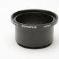 Set of 2 Olympus .7X and 1.7X Conversion lenses, 55mm diameter, caps+pouches+adapter