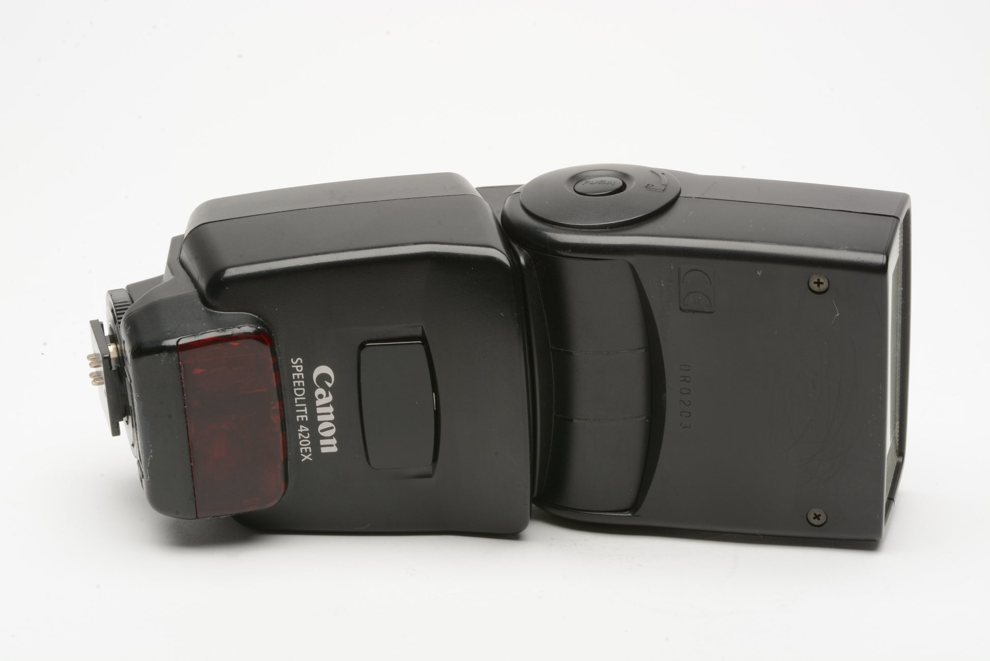 Canon 420EX Speedlite Flash, tested, works great – RecycledPhoto