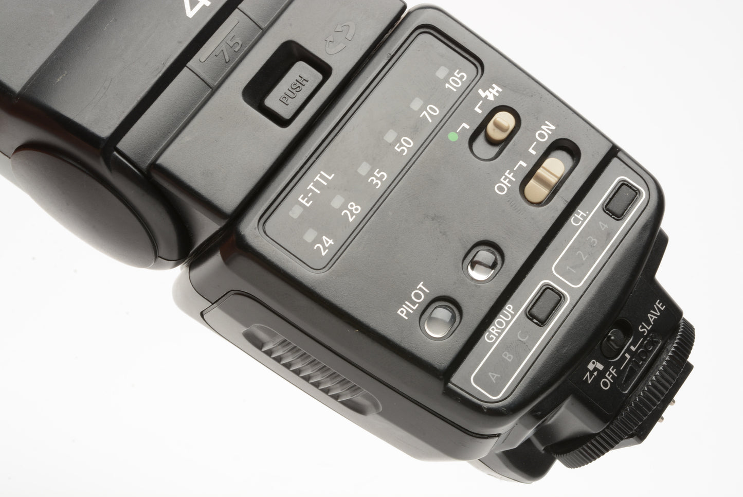 Canon 420EX Speedlite Flash, tested, works great