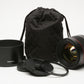 Samyang 85mm f1.4 FE Sony E-Mount, caps, hood, pouch