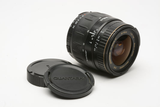 Sigma Quantaray AF 28-80mm f3.5-5.6 MC zoom lens for Nikon AF mount