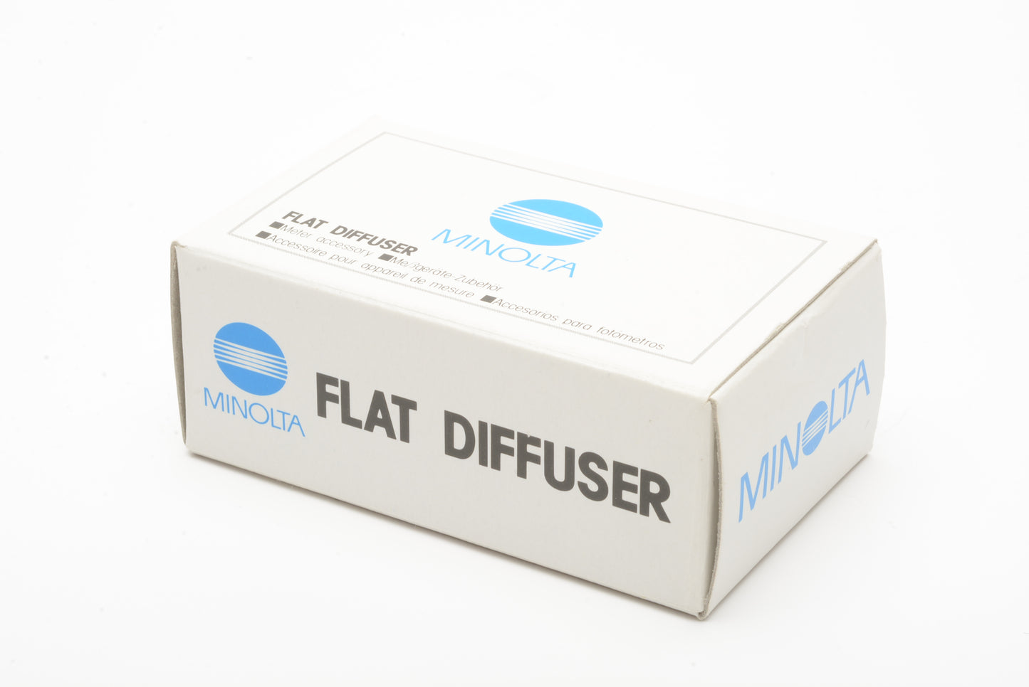 Minolta Flat Diffuser Attachment