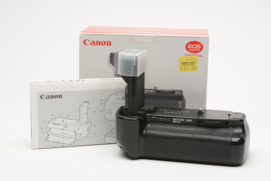 Canon BG-E2 Battery Grip, boxed