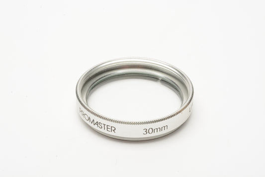 Promaster 30mm UV filter