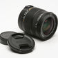 Sigma DC Zoom AF 18-50mm OS HSM f2.8-4.5 for Nikon Digital, caps, Nice