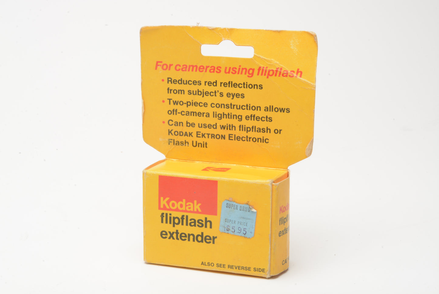 Kodak Flipflash Extender in box