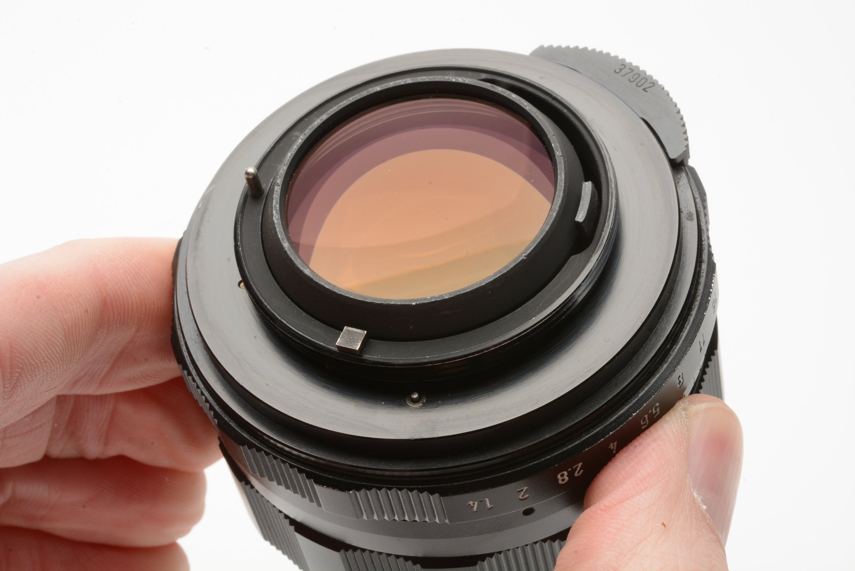 Pentax SMC Takumar 50mm f1.4 M42 mount lens