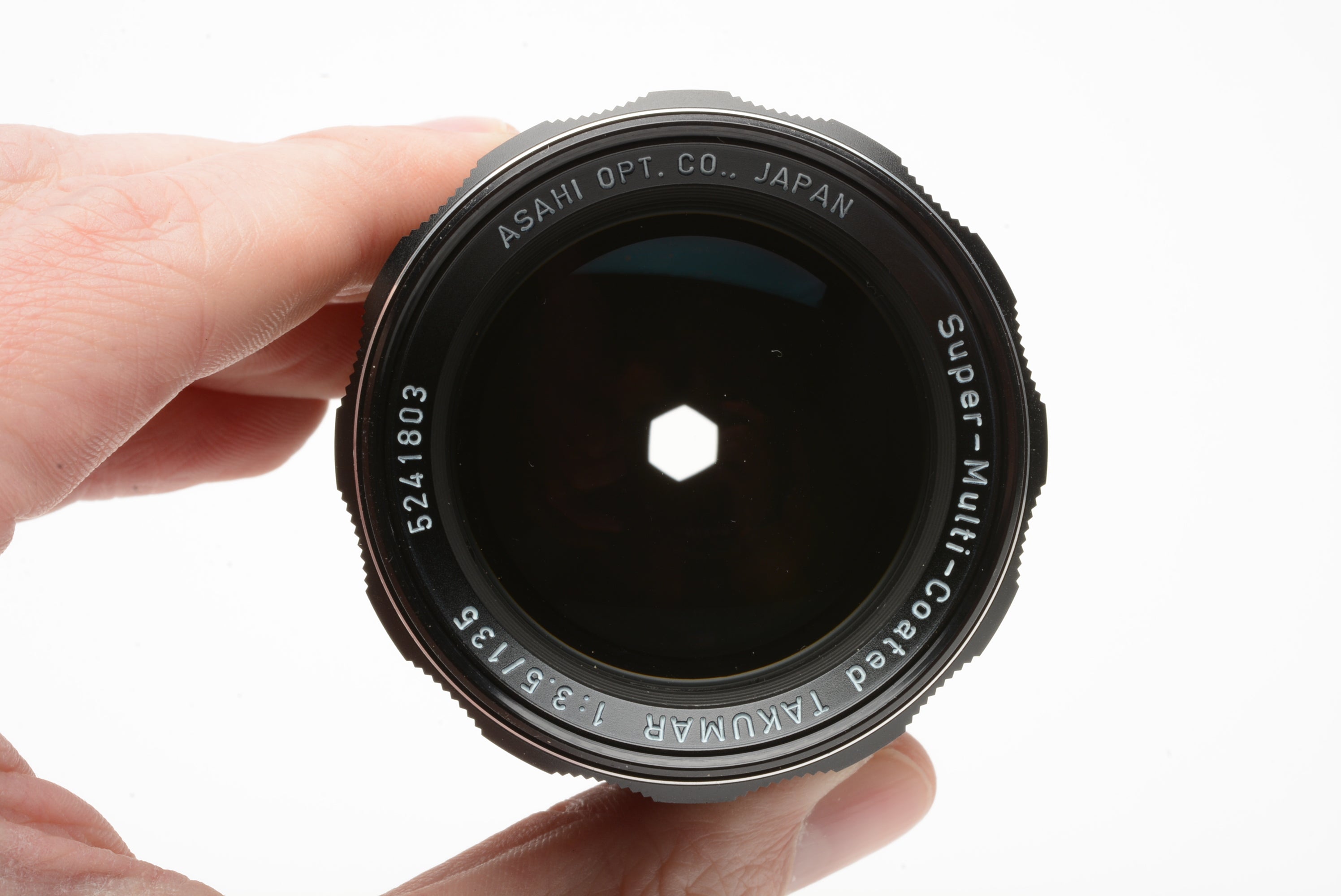 Pentax SMC Takumar 135mm f3.5 M42 mount lens – RecycledPhoto