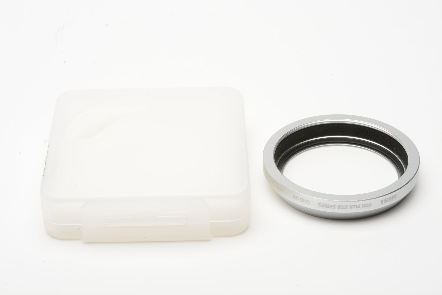 NiSi UHD UV Screw-on 49mm filter for Fujifilm X100 Series (Chrome)