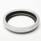 NiSi UHD UV Screw-on 49mm filter for Fujifilm X100 Series (Chrome)