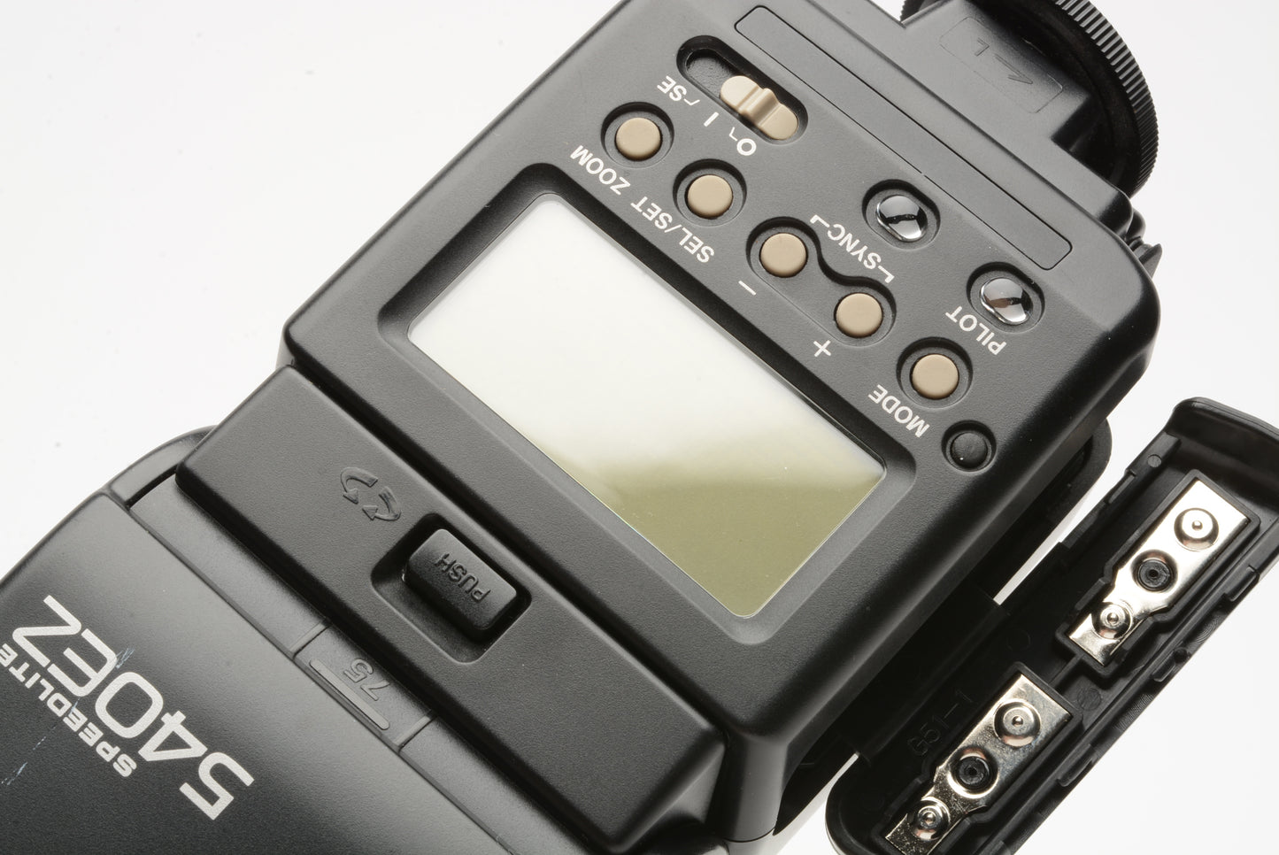 Canon 540EZ Speedlite flash, tested, nice & clean, w/case