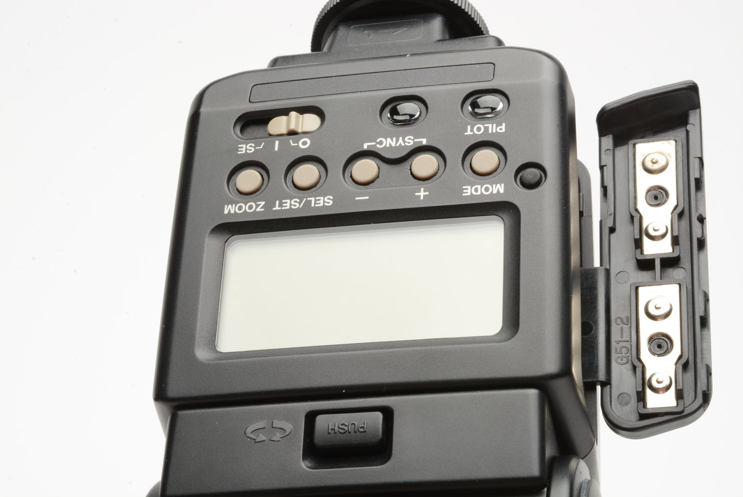 Canon 540EZ Speedlite flash, tested, nice & clean, +case