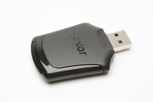 Lexar USB card reader UHS-II, Tested, nice & clean