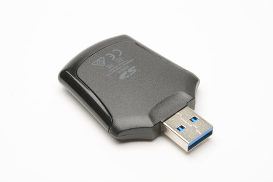 Lexar USB card reader UHS-II, Tested, nice & clean