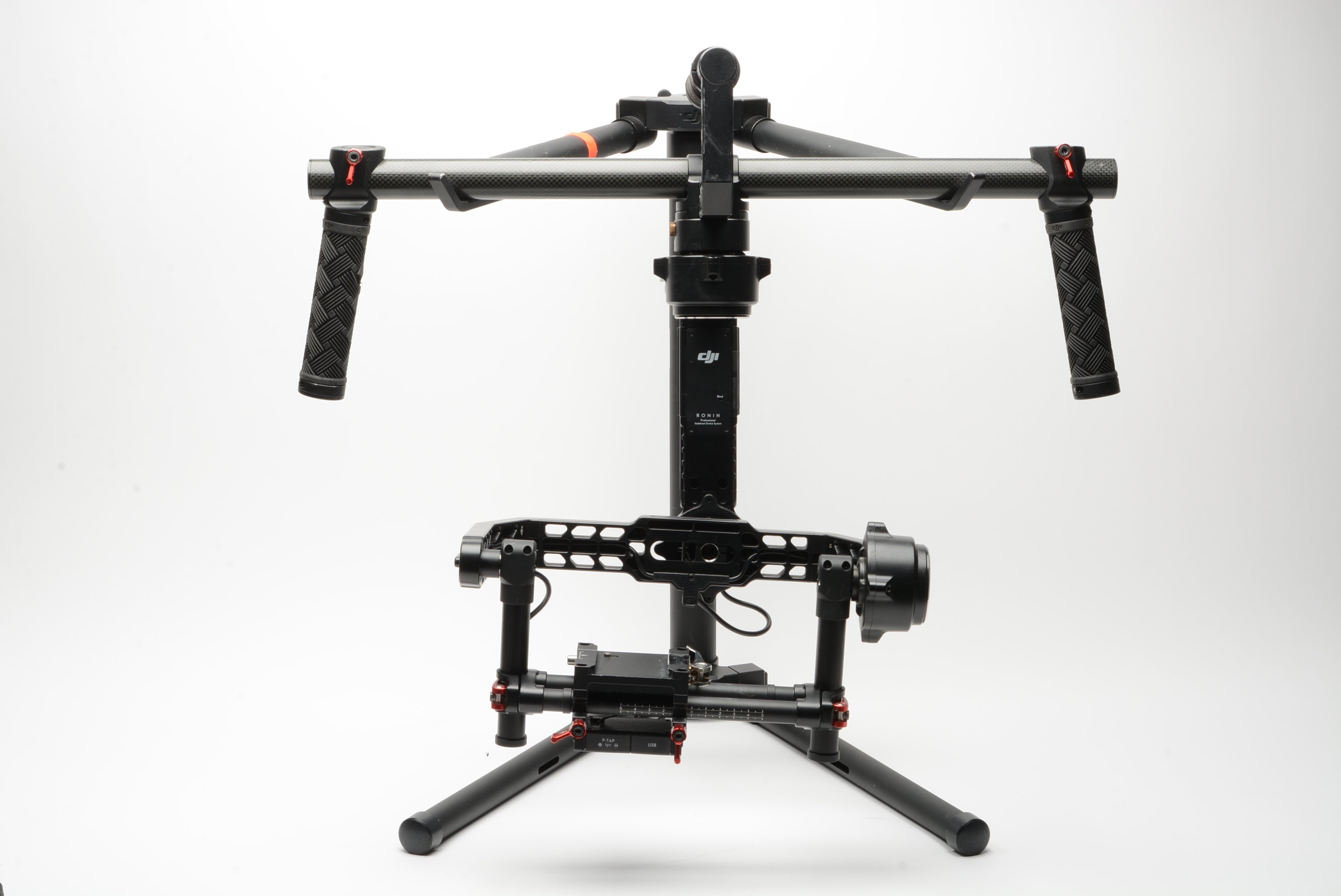 DJI Ronin R-16 3-Axis Gimbal Stabilizer, batt+charger+remote+case+acce –  RecycledPhoto