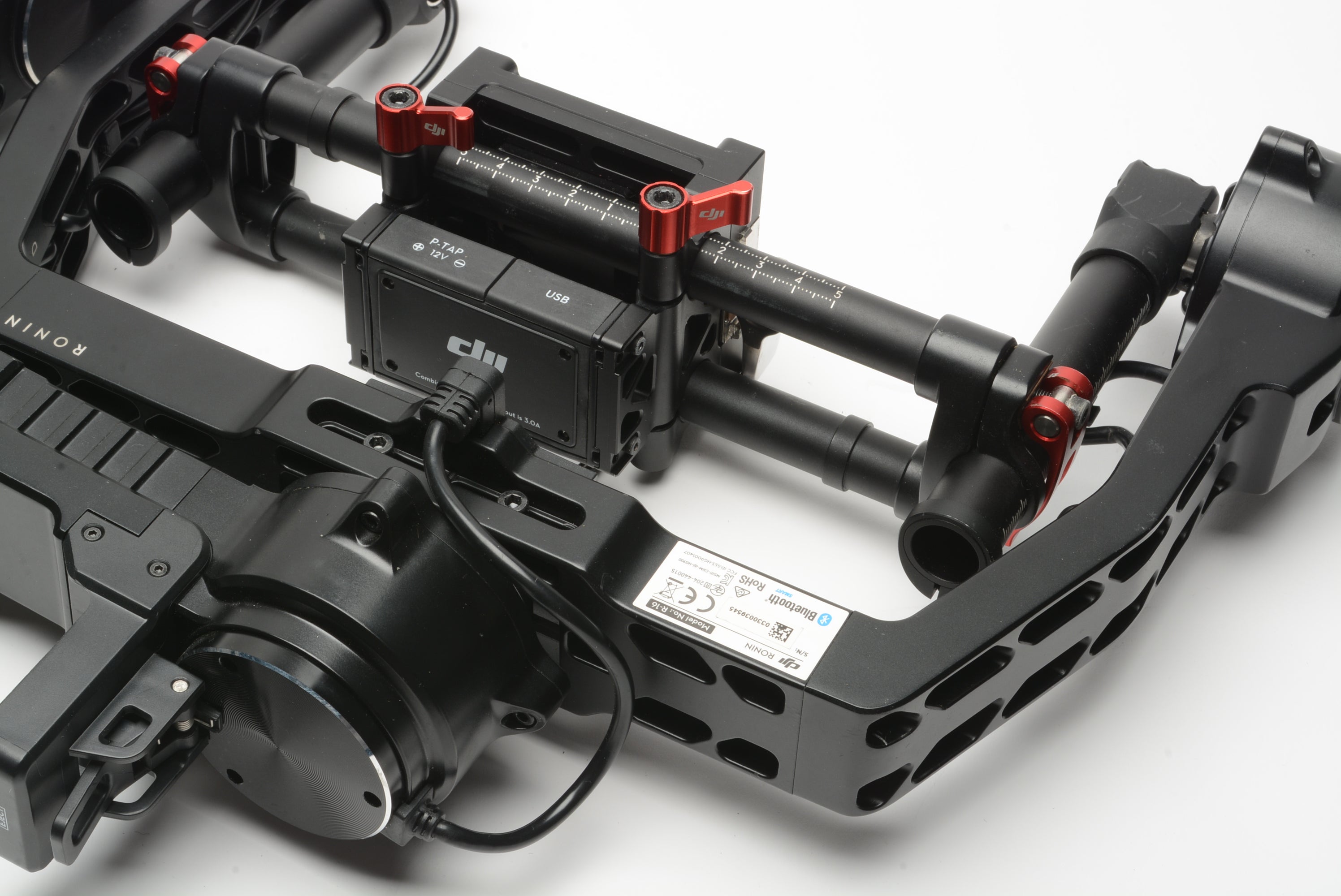 DJI Ronin R-16 3-Axis Gimbal Stabilizer, batt+charger+remote+case+acce –  RecycledPhoto