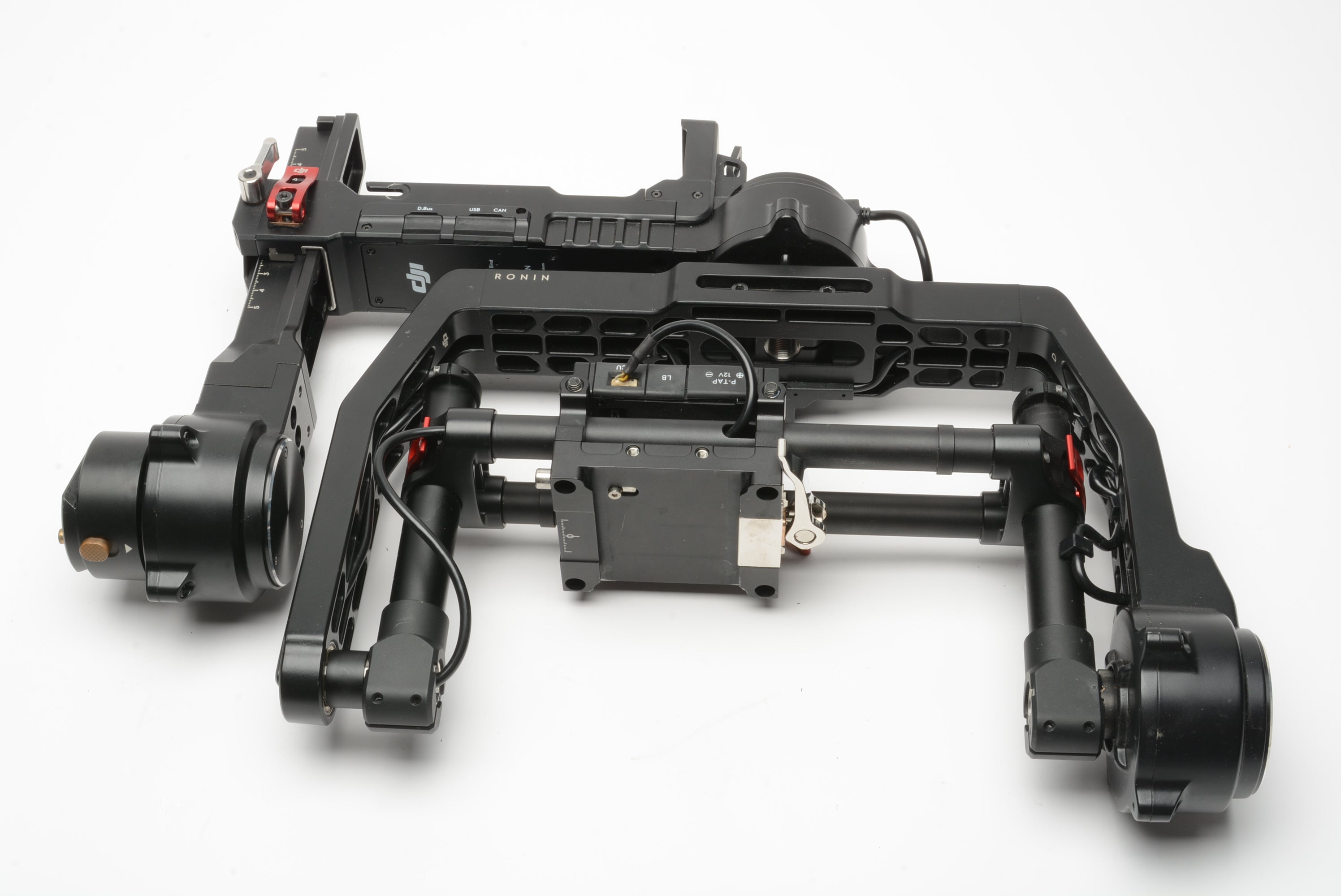 DJI Ronin R-16 3-Axis Gimbal Stabilizer, batt+charger+remote+case+acce –  RecycledPhoto