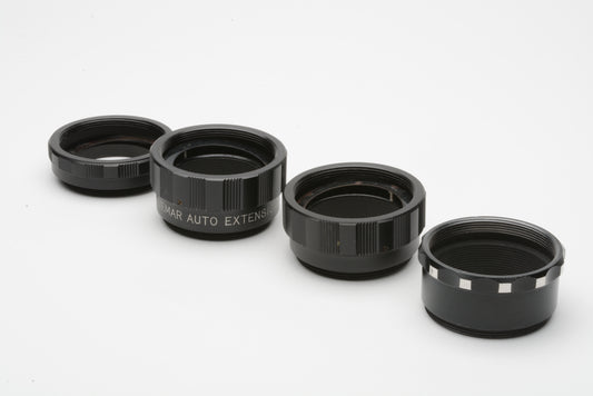 Vemar M42 Extension Tube set, nice & clean