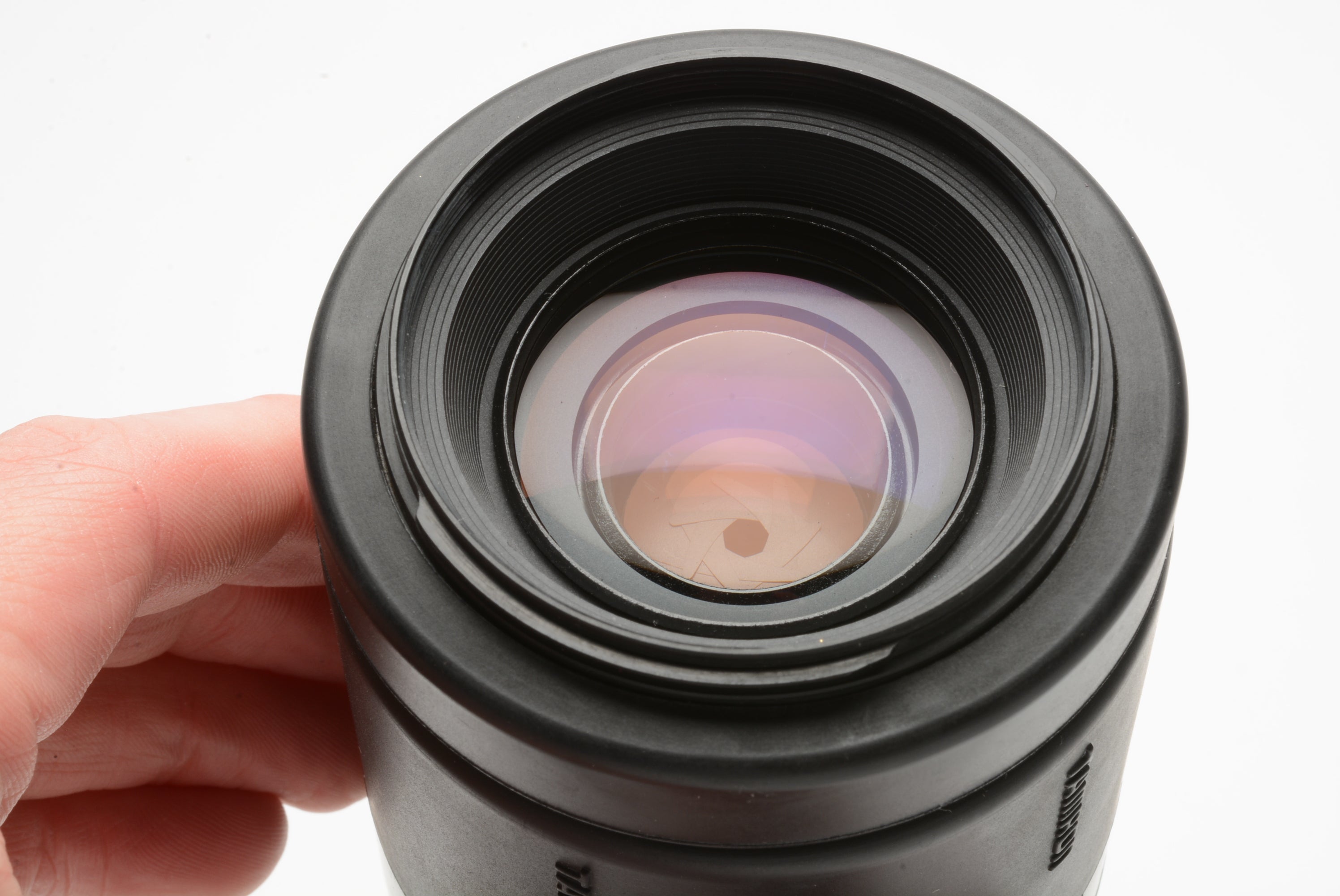 Tamron AF 80-210mm f4.5-5.6 zoom lens w/caps + UV filter (Nikon AF