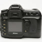 Nikon D50 DSLR Body w/Quantaray 28-200mm f3.8-5.6 zoom lens, only 7526 acts