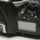 Nikon USA D7100 DSLR Body, batt.+charger+strap 32,914 acts, tested