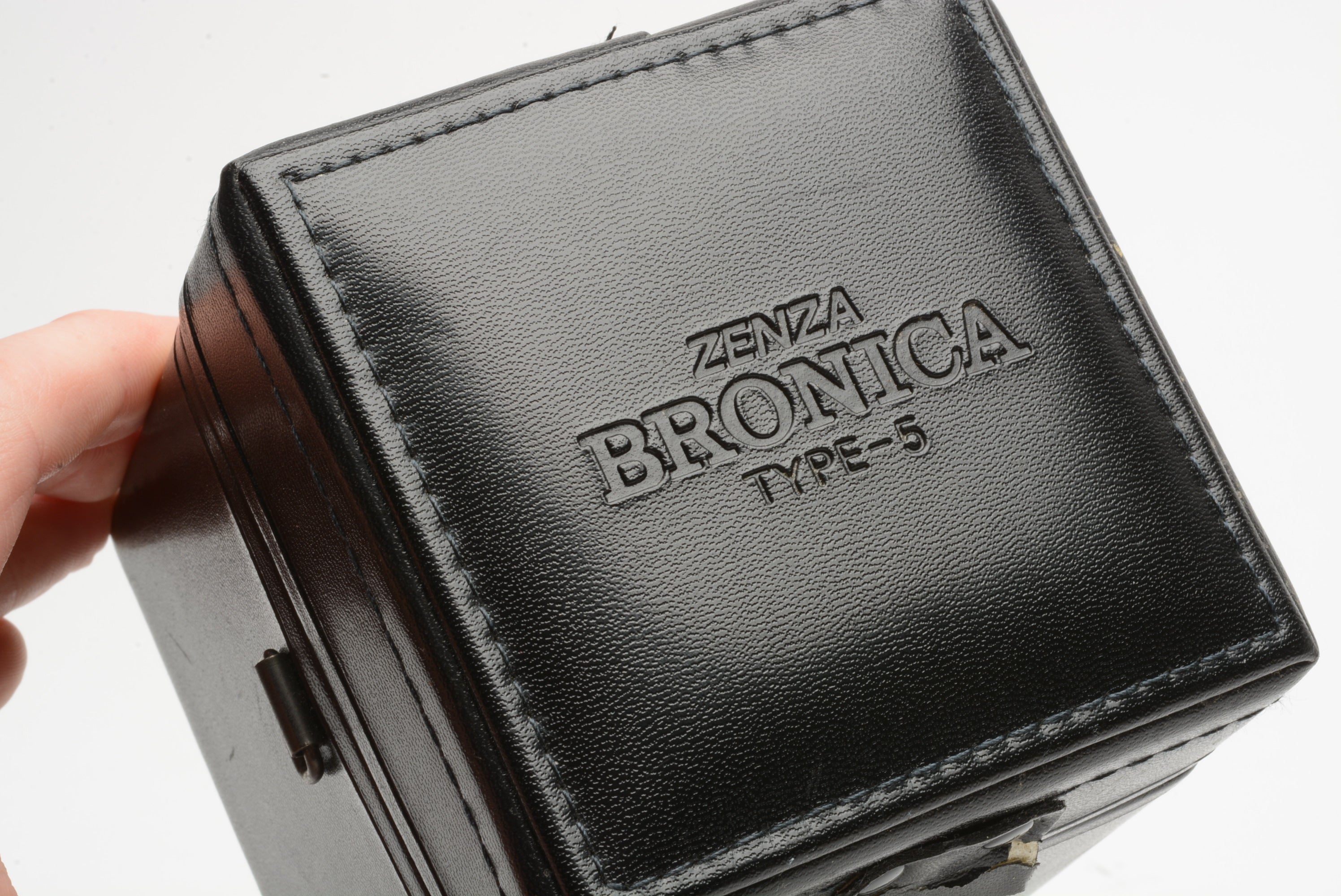 BRONICA ZENZA HARD LENS CASE TYPE-5 – RecycledPhoto