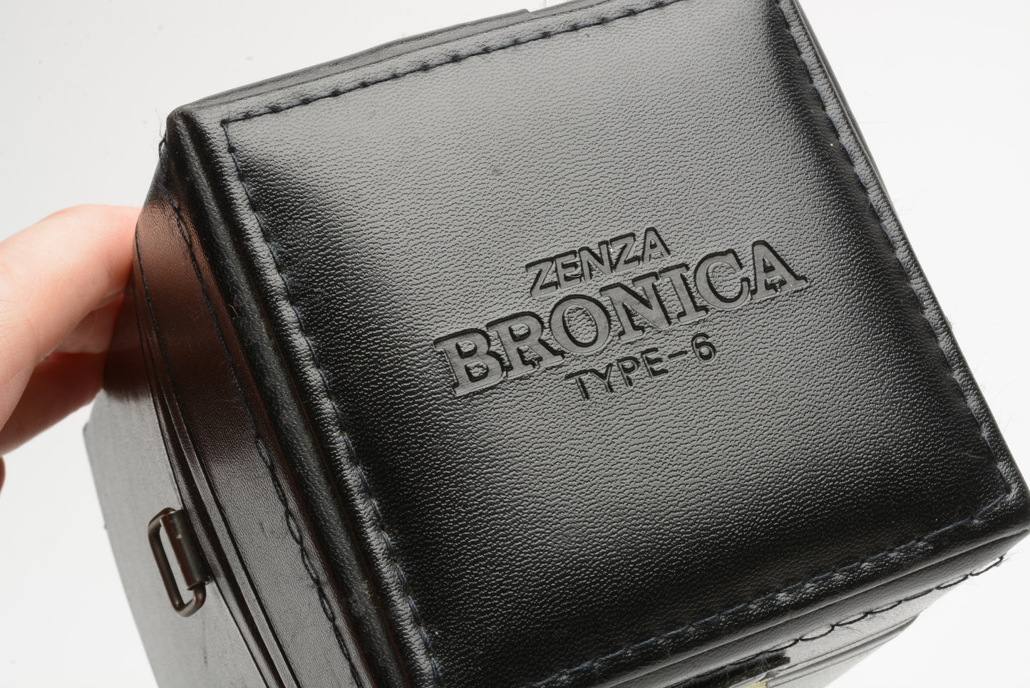 Bronica Zenza Hard Lens Case Type 6