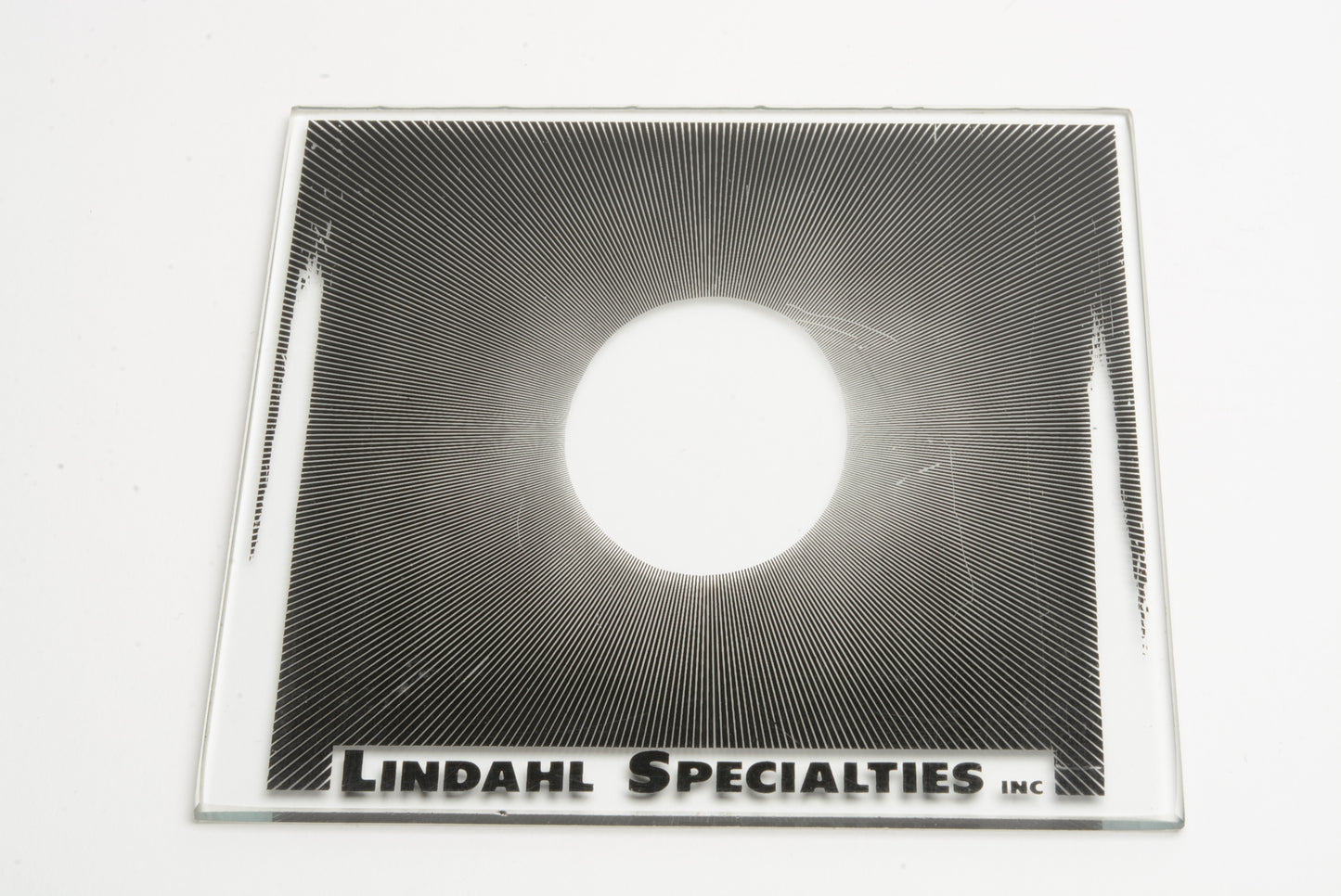Lindahl Specialties set of 3 4.5" square glass effects filters